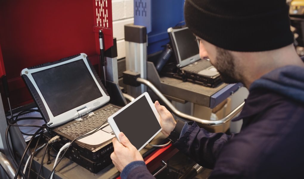 Tablet rugged: la scelta affidabile per ambienti di lavoro estremi