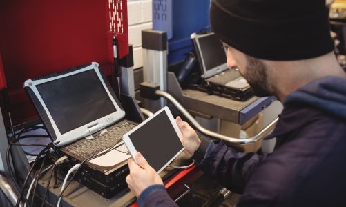 Tablet rugged: la scelta affidabile per ambienti di lavoro estremi